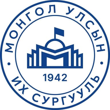 Монгол Улсын Их Сургууль Монгол Улсын Их Сургууль