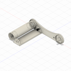 Filament holder - Fusion 360